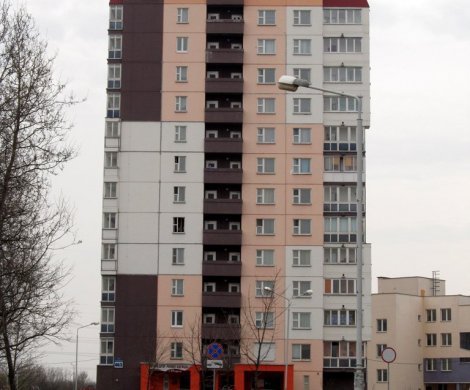 Минск, Гурского 44/3