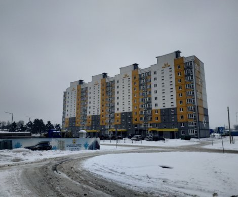 Минск, Мирковского 2