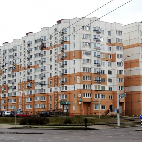Дом по адресу Минск, Прушинских, 1
