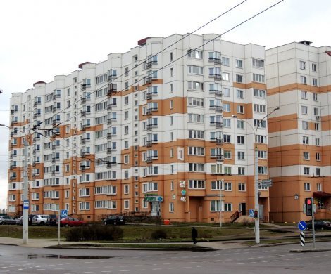 Минск, Прушинских 1