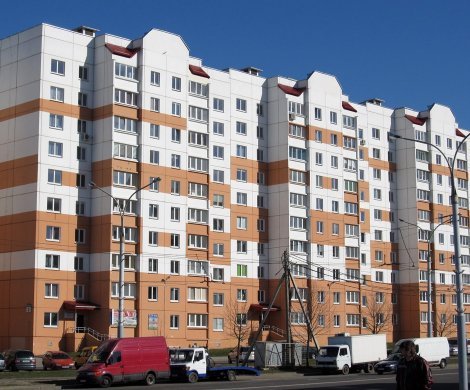 Минск, Прушинских 3