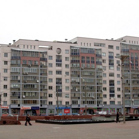 Дом по адресу Минск, Воронянского, 1
