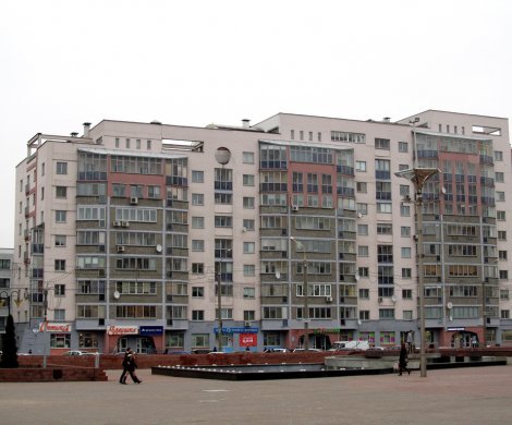 Минск, Воронянского 1/а