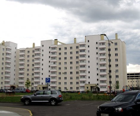 Минск, Камайская 8