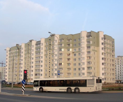 Минск, Каменногорская 86