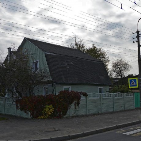 Дом по адресу Минск, Богдановича, 190