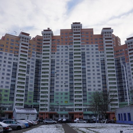 Дом по адресу Минск, Одоевского, 101