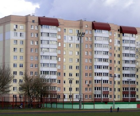 Минск, Горовца 32