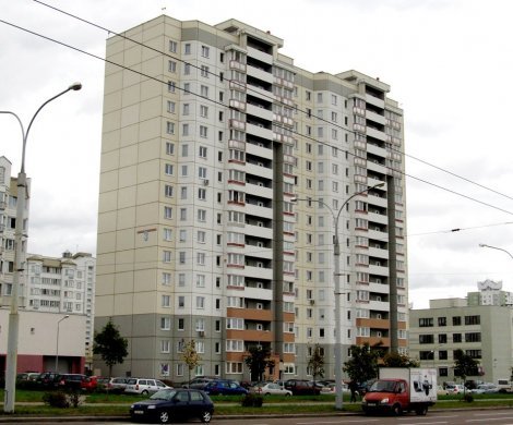 Минск, Казимировская 3