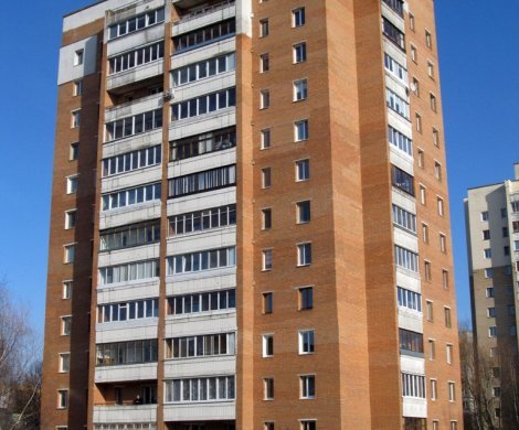 Минск, Одинцова 15