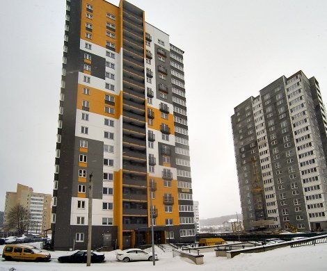 Минск, Подгорная 21
