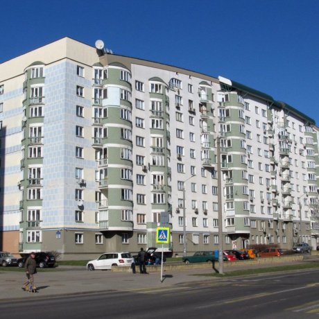Дом по адресу Минск, Бурдейного, 18