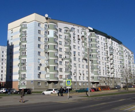 Минск, Бурдейного 18