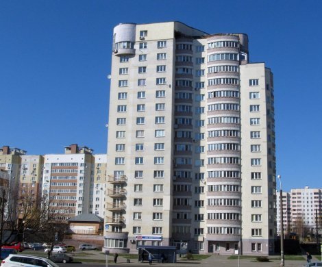 Минск, Бурдейного 20