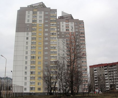 Минск, Байкальская 70