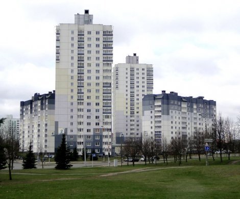 Минск, Малинина 2