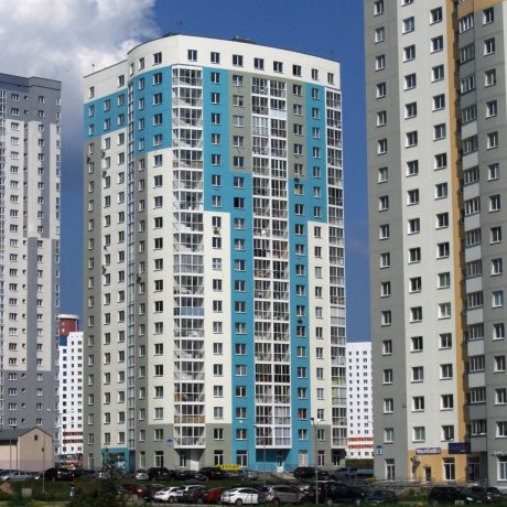 Дом по адресу Минск, Чюрлёниса, 4
