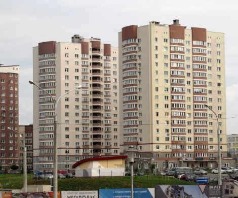 Минск, Чечота 6