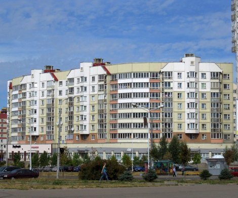 Минск, Чечота 23