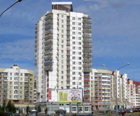 Минск, Чечота 25