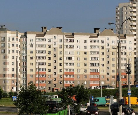 Минск, Чечота 40