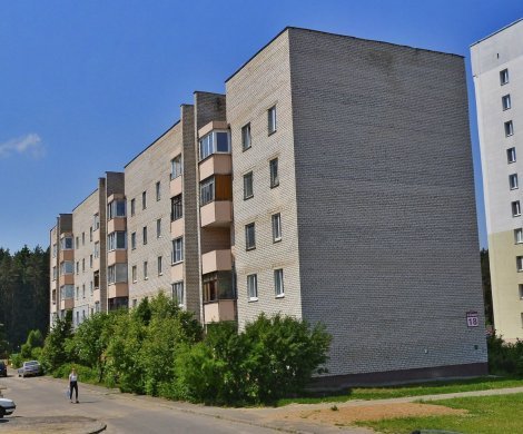 Минск, 40 лет Победы 18