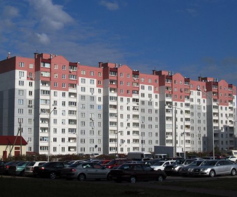 Минск, 40 лет Победы 30