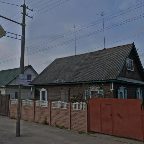 Дом по адресу Минск, Богдановича, 195