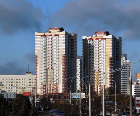 Минск, Шафарнянская 1