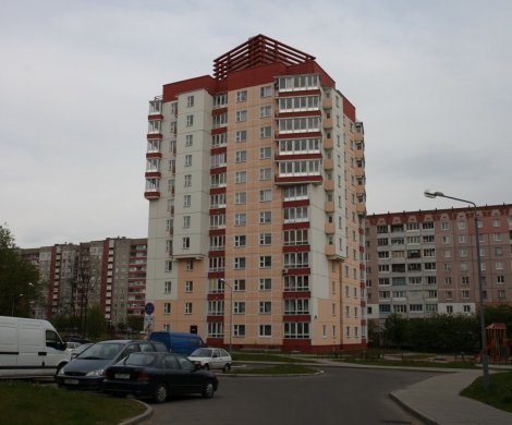 Минск, Герасименко 44