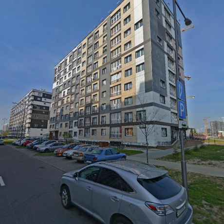Дом по адресу Минск, Петра Мстиславца, 2