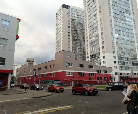 Минск, Петра Мстиславца 13