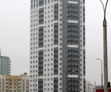 Минск, Налибокская 34