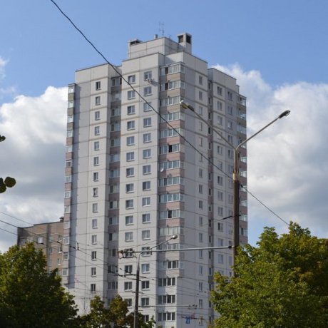 Дом по адресу Минск, Руссиянова, 21