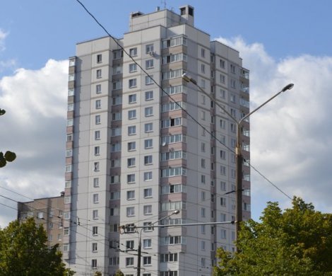 Минск, Руссиянова 21