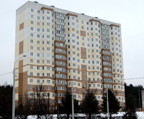 Минск, Руссиянова 54