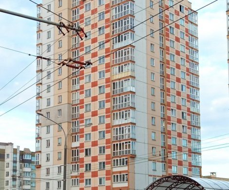Минск, Скрипникова 12