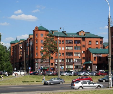 Минск, Стариновская 27
