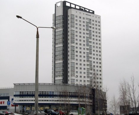 Минск, Рафиева 54