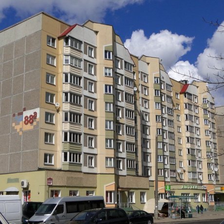 Дом по адресу Минск, Рафиева, 88