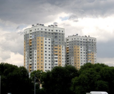 Минск, Ржавецкая 5