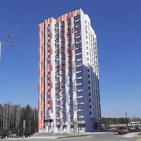 Дом по адресу Минск, Курсанта Гвишиани, 9