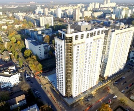 Минск, Беломорская 21