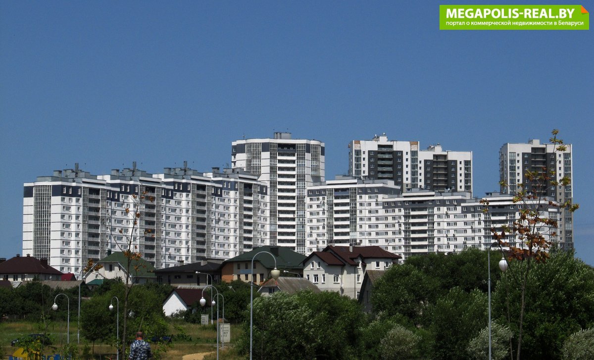 Жилой дом по адресу Минск, Ратомская 7: квартиры, фото, на карте