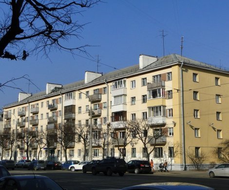 Минск, Машерова 14
