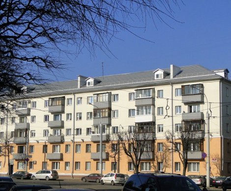 Минск, Машерова 18