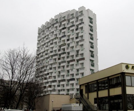 Минск, Машерова 38