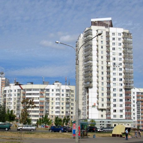 Дом по адресу Минск, Наполеона Орды, 27
