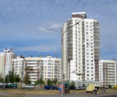 Минск, Наполеона Орды 27