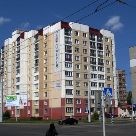 Дом по адресу Минск, Мазурова, 22